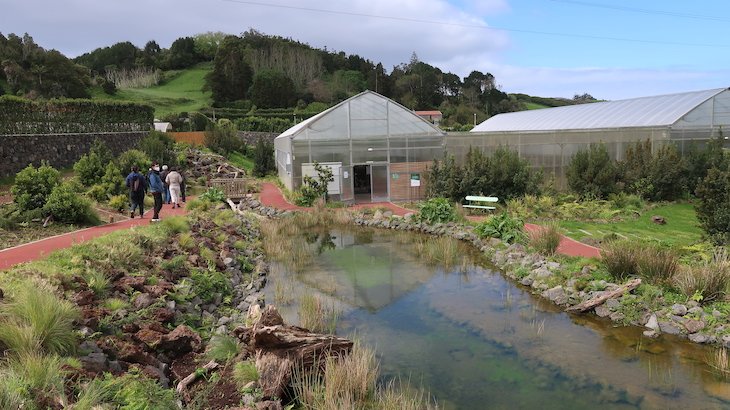 Jardim Botânico do Faial - Açores © Viaje Comigo