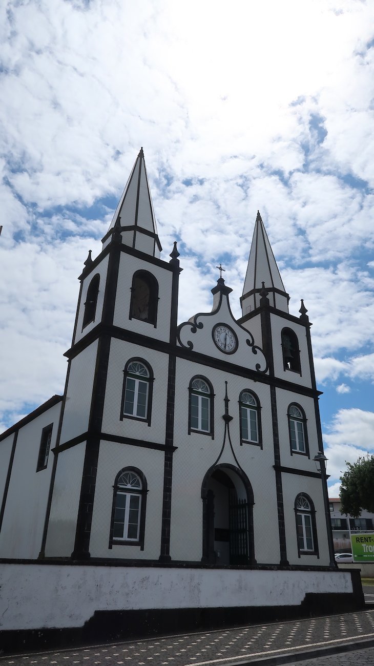 Igreja de Santa Maria Madalena - Açores © Viaje Comigo