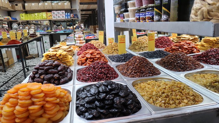 Mercado Mahane Yehuda Jerusalem - Israel © Viaje Comigo