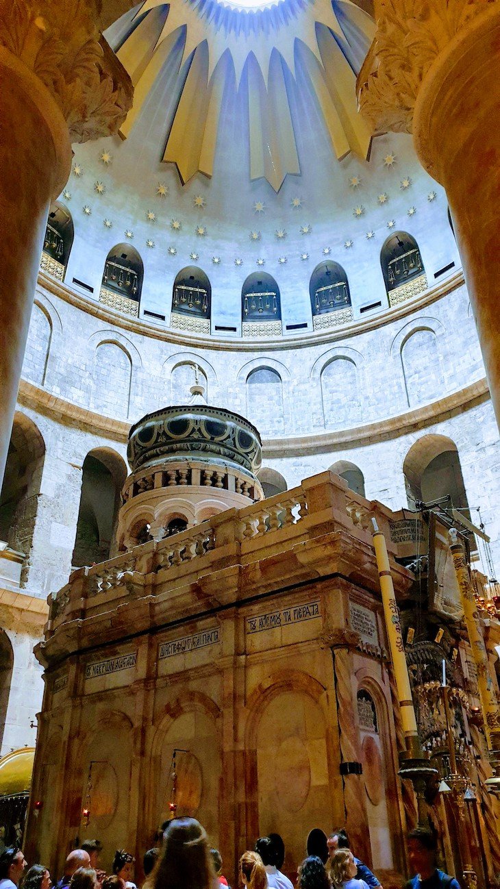 Santo Sepulcro - Jerusalem - Israel © Viaje Comigo