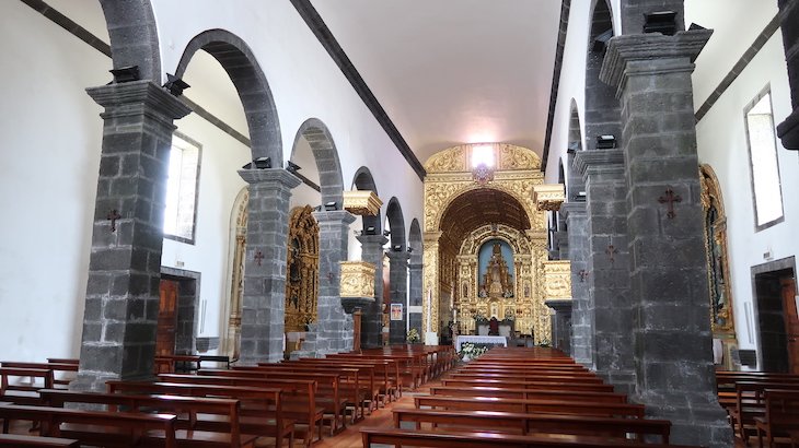 Igreja de Santa Maria Madalena - Açores © Viaje Comigo