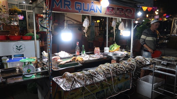 Mercado de rua - Hoi An - Vietname © Viaje Comigo