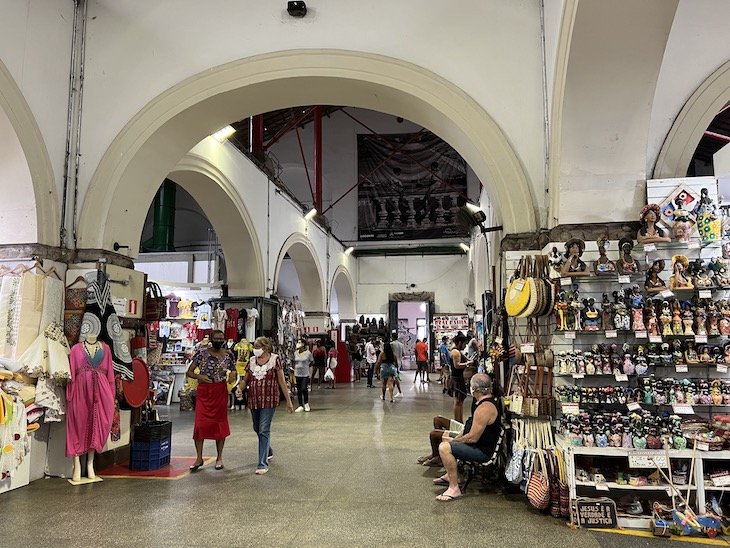 Mercado Modelo - Salvador - Bahia - Brasil © Viaje Comigo
