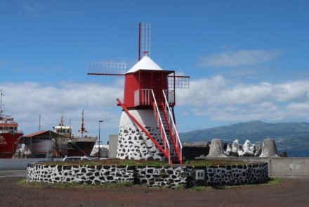 Moinho na Madalena - Açores © Viaje Comigo