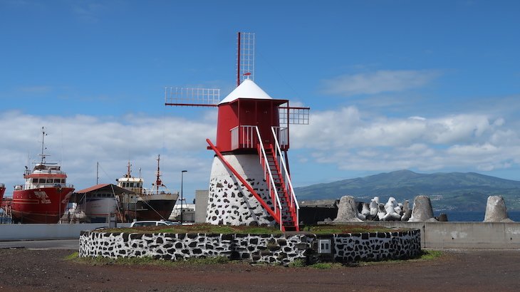 Moinho na Madalena - Açores © Viaje Comigo