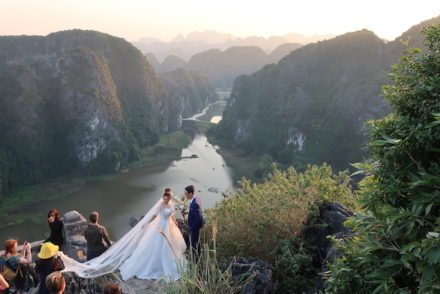 Mua Cave - Ninh Binh - Vietname © Viaje Comigo