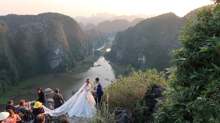 Mua Cave - Ninh Binh - Vietname © Viaje Comigo