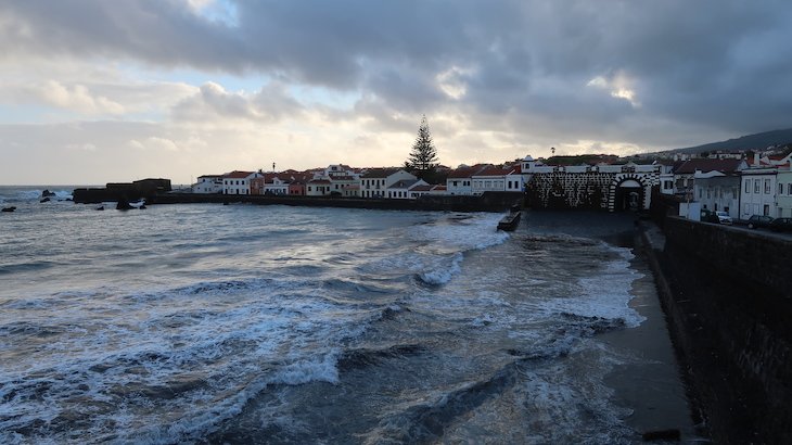 Forte da baía de Porto Pim - Faial - Açores © Viaje Comigo