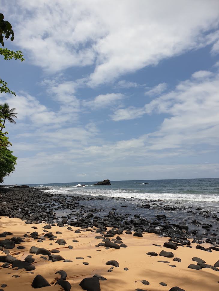 Praia Jalé - São Tomé © Viaje Comigo