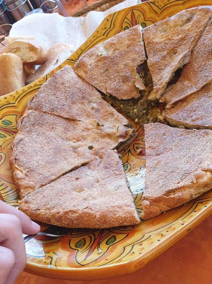 Pizza berbere - Marrocos © Viaje Comigo