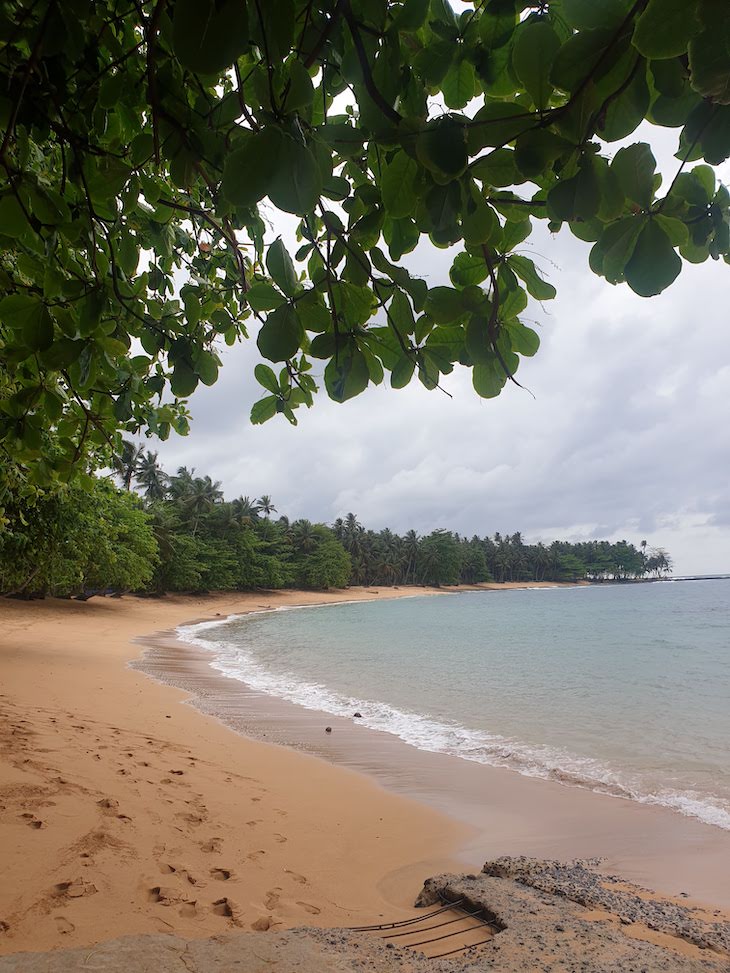Hotel Praia Inhame Ecolodge - São Tomé © Viaje Comigo