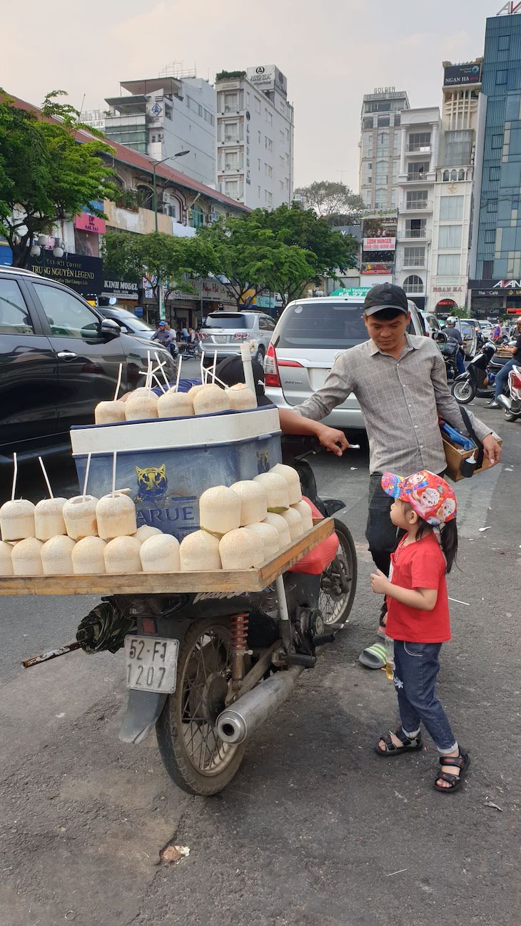 Ho Chi Minh - Vietname © Viaje Comigo