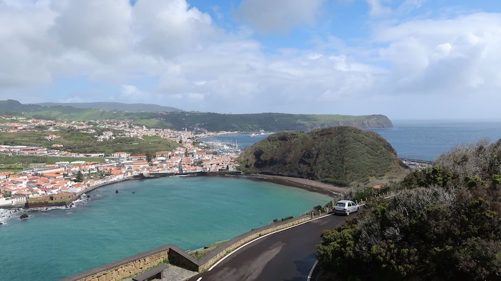 Baía de Porto Pim - Faial - Açores © Viaje Comigo