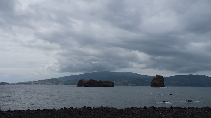 Vista para o Faial - Madalena - Ilha do Pico - Açores © Viaje Comigo