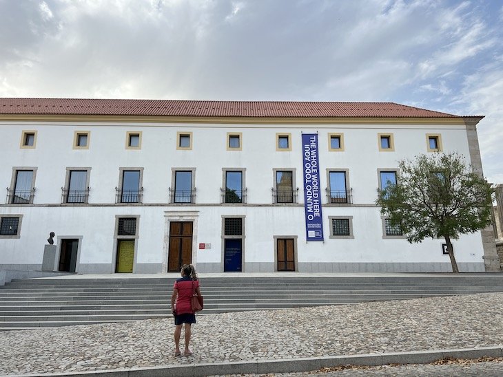 Centro de Arte e Cultura Évora - Alentejo - Portugal © Viaje Comigo