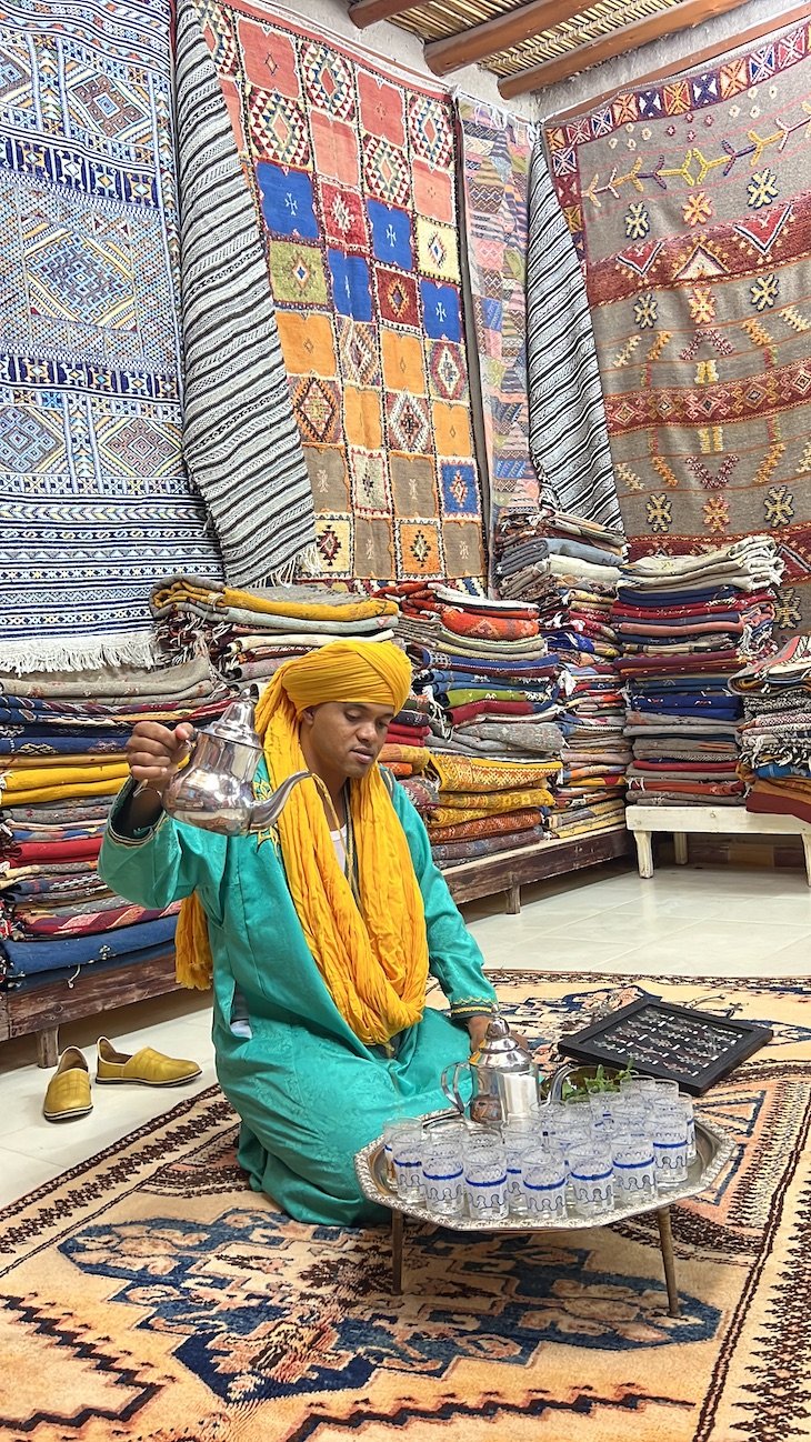 Homem de Turbante - Marrocos © Viaje Comigo
