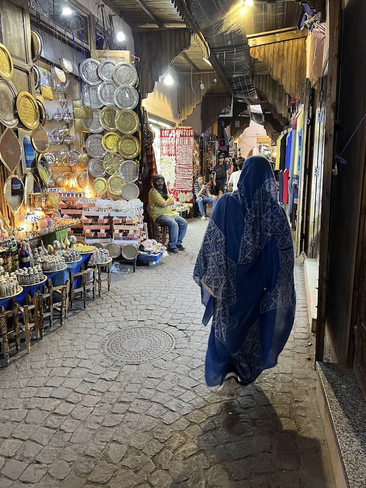 Mulheres -Marraquexe - Marrocos © Viaje Comigo
