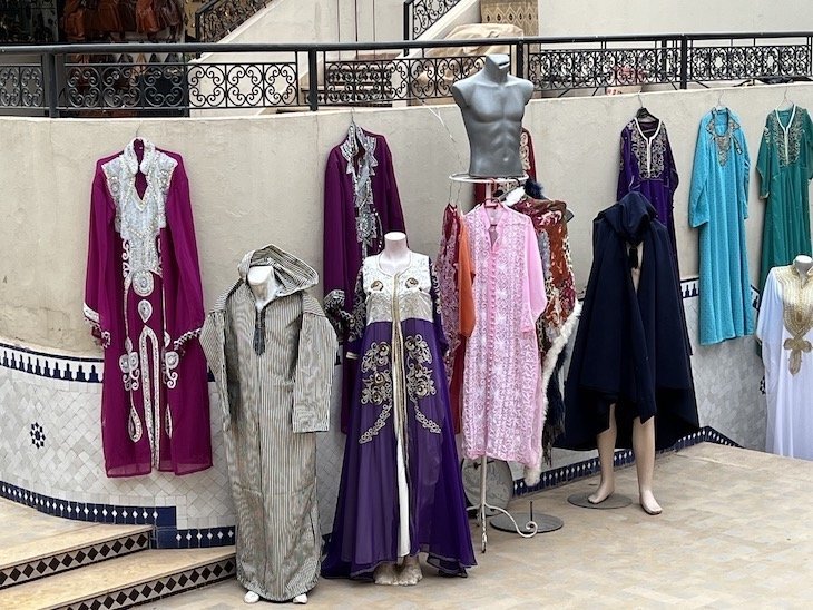 Trajes de Marrocos: roupas tradicionais