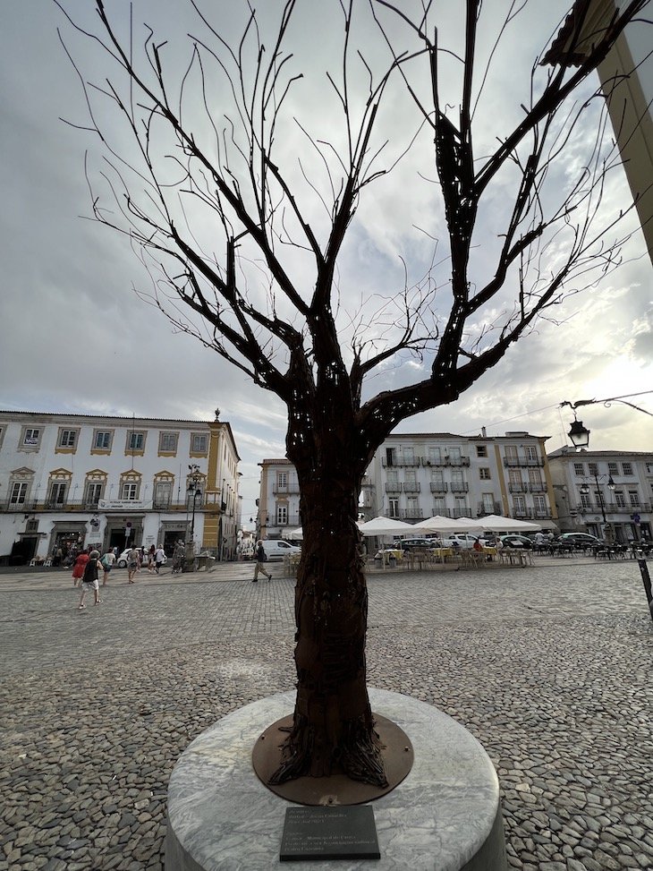 Praça de Giraldo, Évora - Alentejo - Portugal © Viaje Comigo