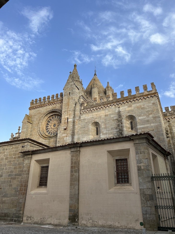 Catedral de Évora - Alentejo - Portugal © Viaje Comigo