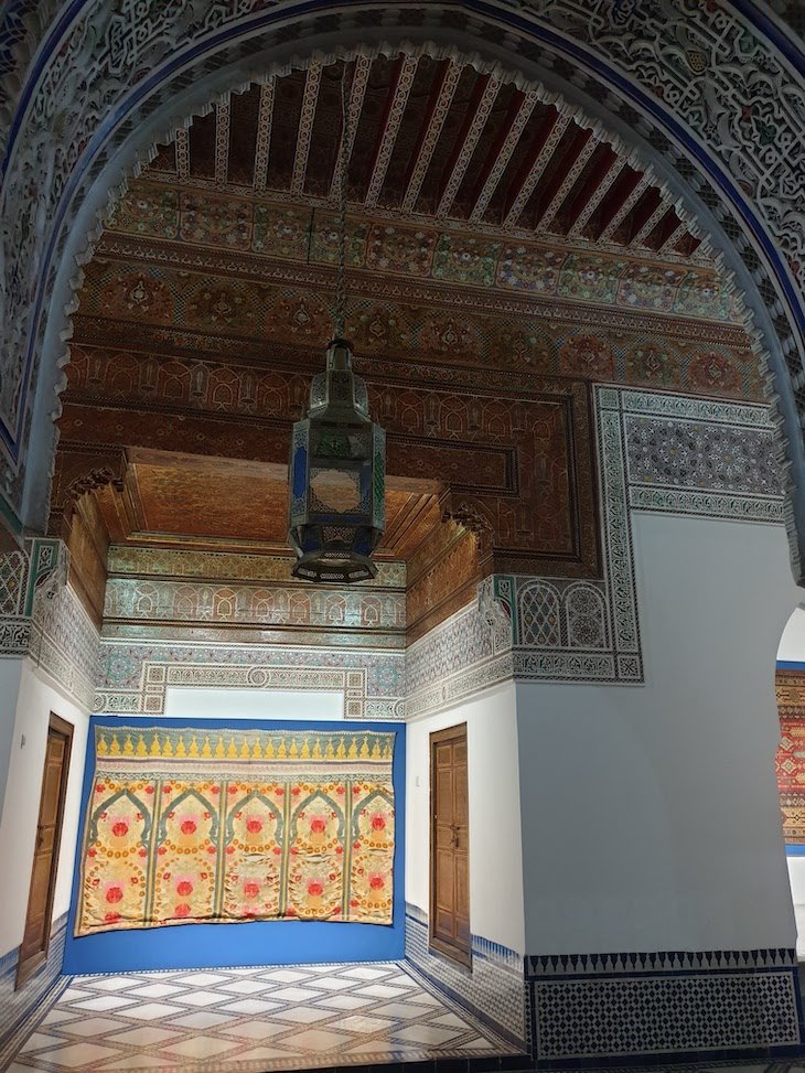 Museu Dar Si Said - Marraquexe - Marrocos © Viaje Comigo