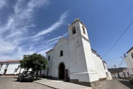 Igreja de Vila de Frades - Alentejo - Portugal © Viaje Comigo
