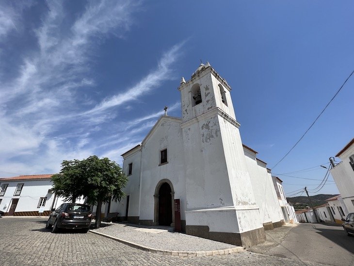 Igreja de Vila de Frades - Alentejo - Portugal © Viaje Comigo