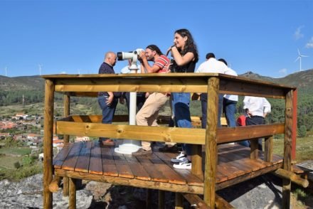 Miradouro de Castibô, em Anhões © Câmara Municipal de Monção