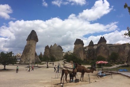 Vale das Fadas - Capadócia - Turquia ©Viaje Comigo