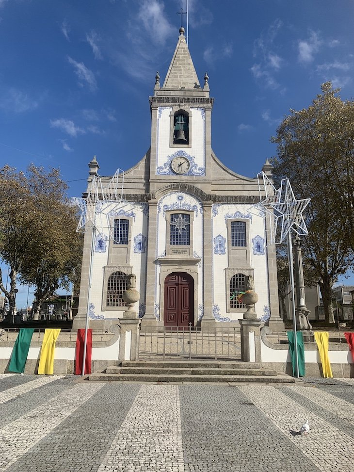 Igreja Matriz - São Mamede Infesta © Júlia Ribeiro