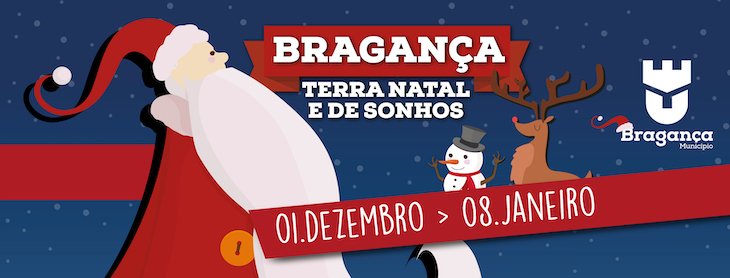Natal em Bragança