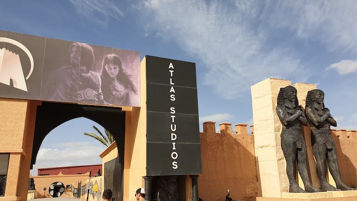 Atlas Studios - Ouarzazate - Marrocos © Viaje Comigo