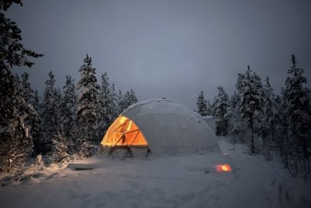 Pandomes Aurora Igloo Hotel - Rovaniemi © Viaje Comigo