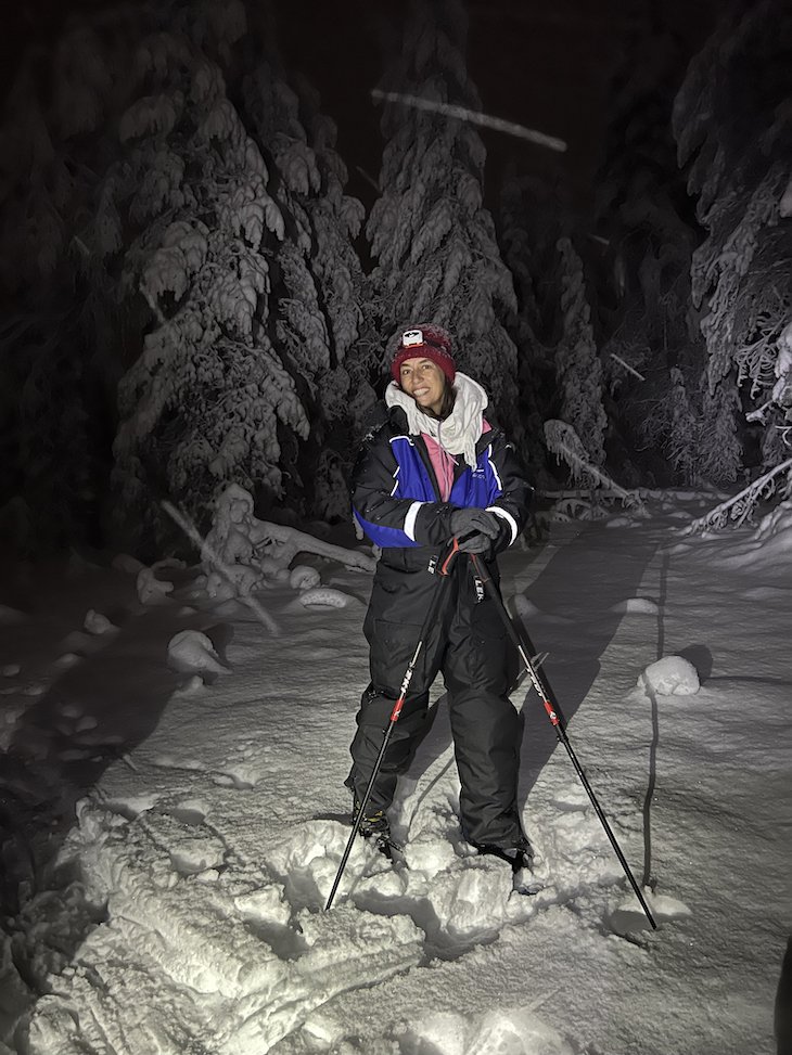 Snowshoeing com a Nordic Odyssey - Lapónia - Finlândia © Viaje Comigo