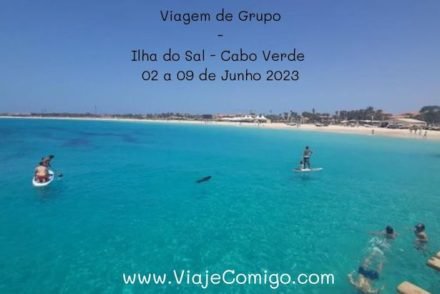 Ilha do Sal - Cabo Verde © Agência de Viagens Vá de Férias