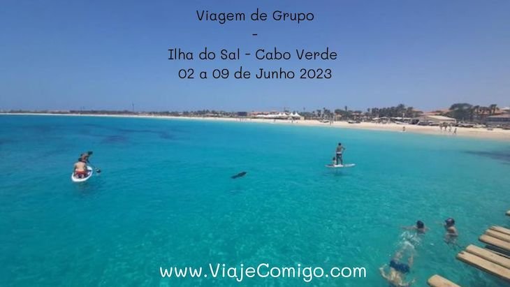 Ilha do Sal - Cabo Verde © Agência de Viagens Vá de Férias