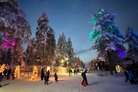 Aldeia do Pai Natal - Rovaniemi - Lapónia - Finlândia © Viaje Comigo