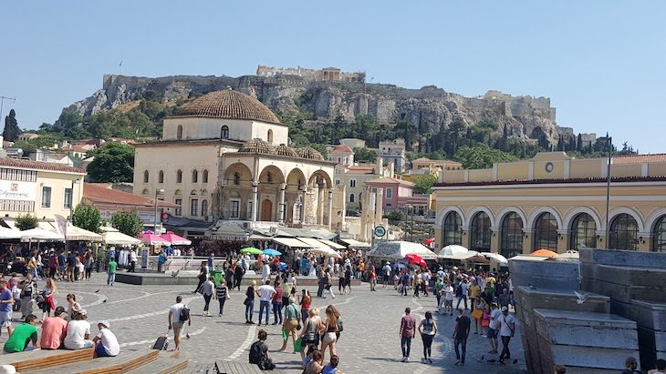 Atenas - Grécia © Viaje Comigo