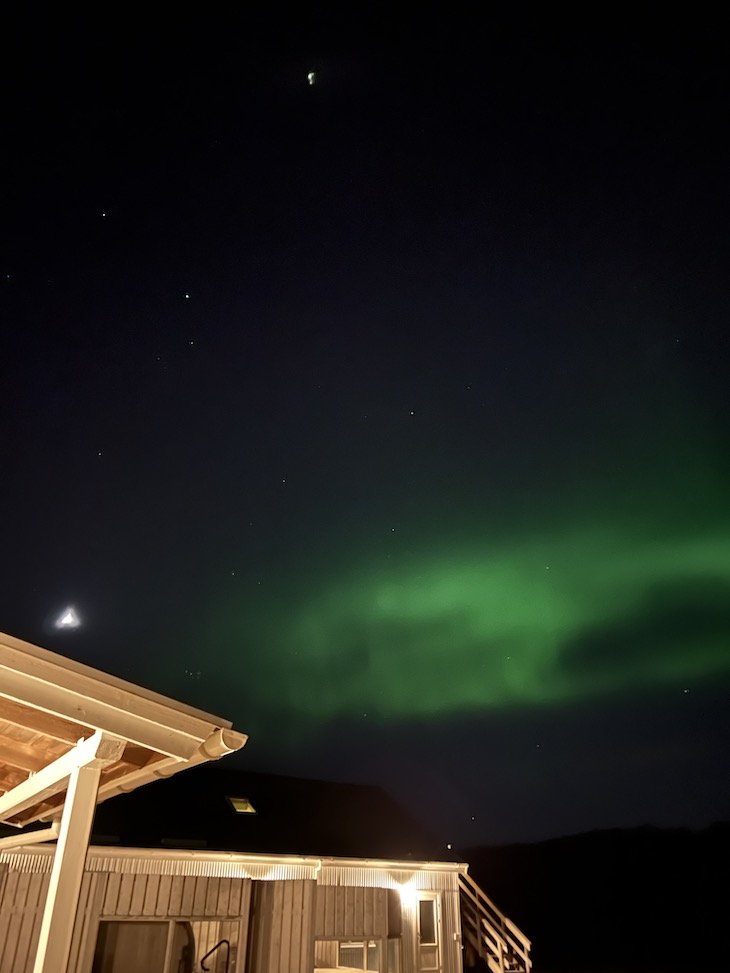 Aurora Boreal - Islândia © Viaje Comigo