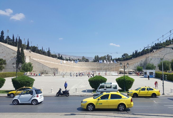 Panethenaic Stadium - Atenas - Grécia © Viaje Comigo
