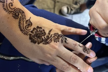 Henna - Marrocos © Viaje Comigo