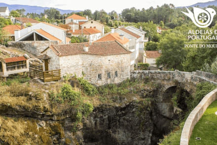 Aldeia de Portugal: Ponte de Mouro © Monção