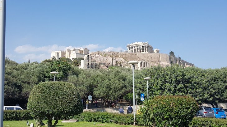 Atenas - Grécia © Viaje Comigo