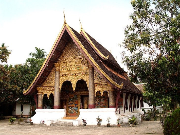 Luang Prabang, Laos © 41330:Pixabay