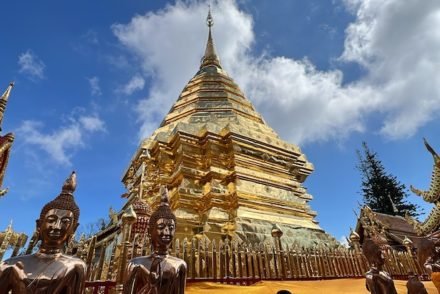 Wat Phra That Doi Suthep - Chiang Mai - Tailandia © Viaje Comigo