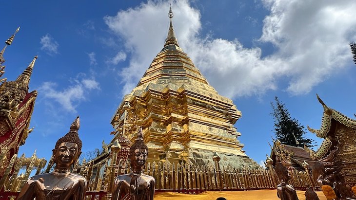 Wat Phra That Doi Suthep - Chiang Mai - Tailandia © Viaje Comigo