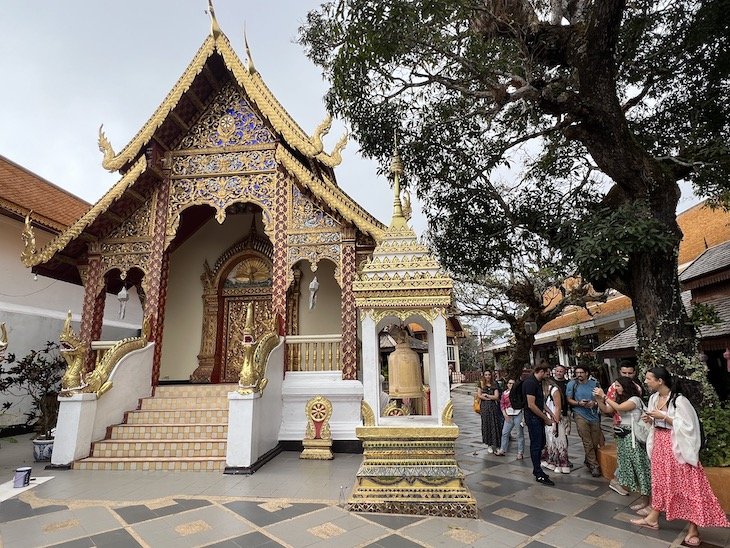 Wat Phra That Doi Suthep - Chiang Mai - Tailandia © Viaje Comigo