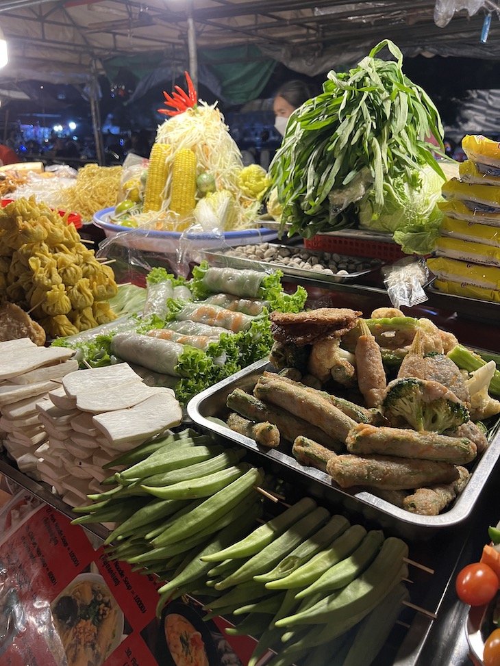 Mercado de Phnom Phen - Camboja © Viaje Comigo