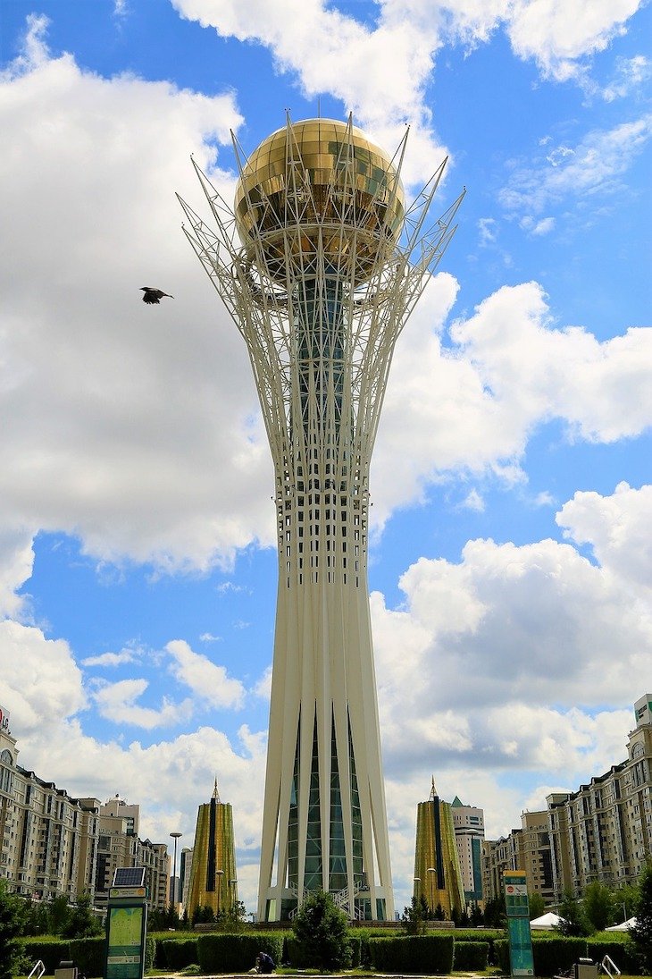 Astana, Cazaquistão - Konevi Pixabay