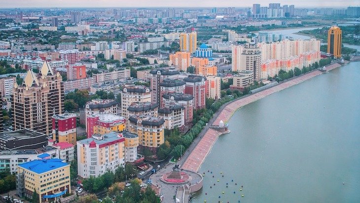 Astana - Cazaquistão © Boztay Akimkhan Pixabay